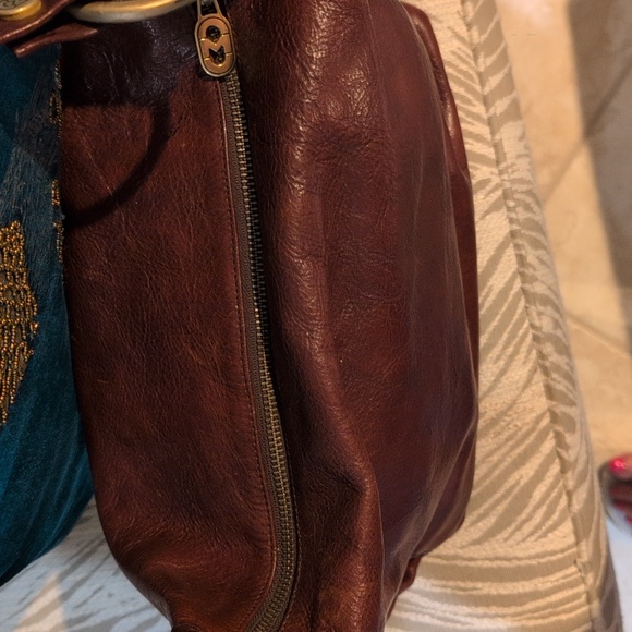 Marino Orlandi Brown leather purse - Picture 12 of 16